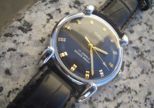 ORIS MOV. FHF ST 96 SWISS MADE - MECCANICO CARICA MANUALE - NERO - BELLISSIMO !