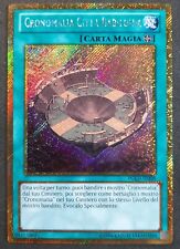 CRONOMALIA CITTA' BABILONIA PGLD-IT008 Rara Segreta Oro in Italiano YUGIOH