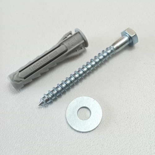 Tassello plastica vite - in, te