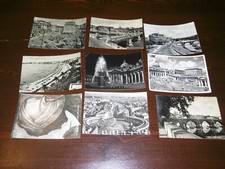 LOTTO 9 CARTOLINE ROMA ANNI '50-'60