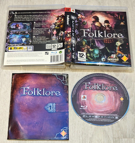 Nuovo folklore sony - nuovo,