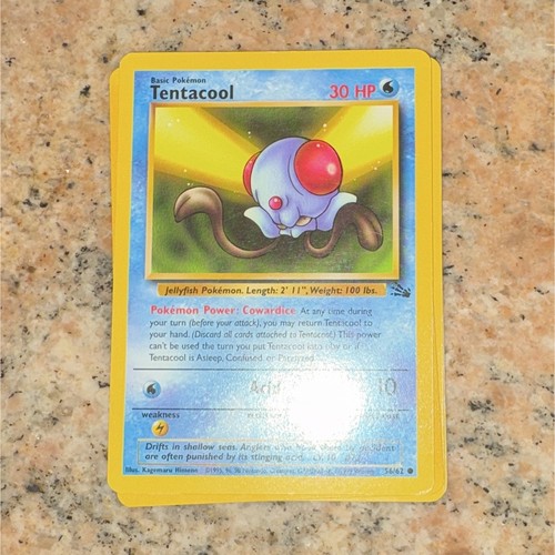Pokemon tcg fossil - pokemon,