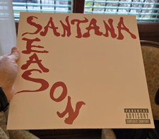 Santana Season Shiva Lp Vinile