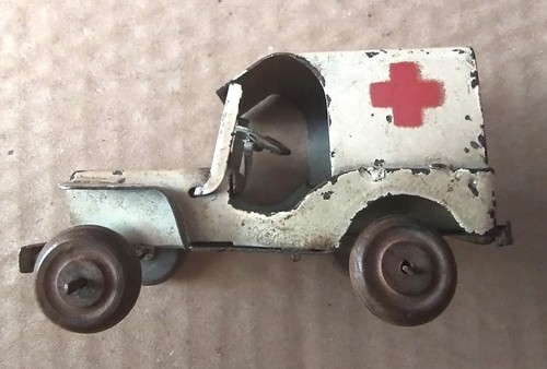 Raro mod scala 43 - 1:43, jeep