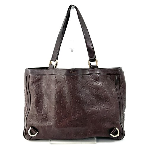Gucci guccissima abbey - abbey, borsa