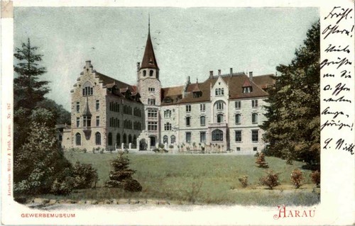 Aarau museo del commercio - museo,