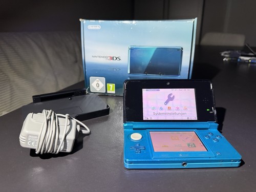 Nintendo 3ds aqua - nintendo, blue