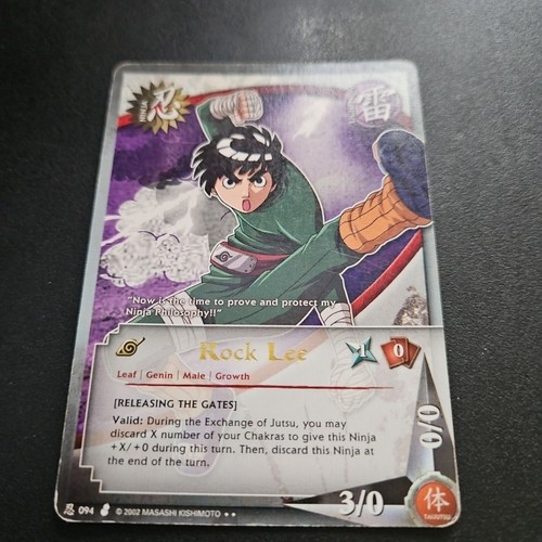 Naruto ccg rock - ccg, curse