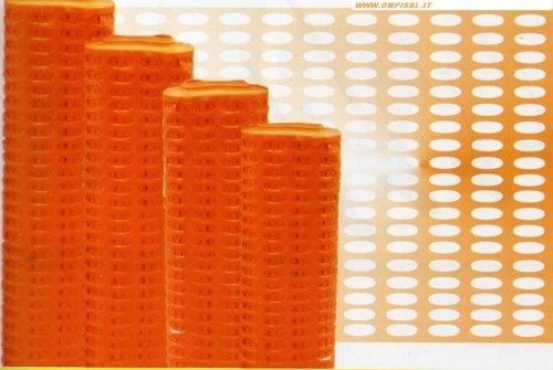 Rete cantiere arancio - da,