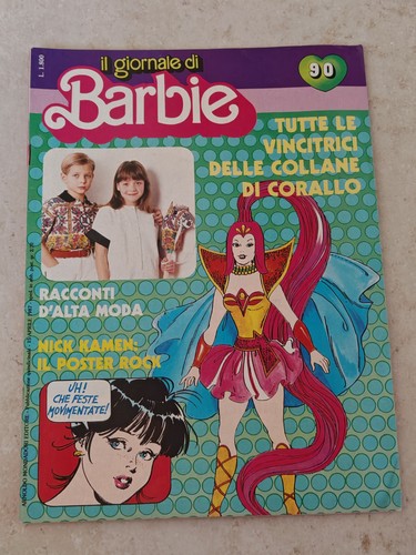 Giornale barbie 90 - di,