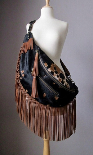 Borsa tracolla western in - a,
