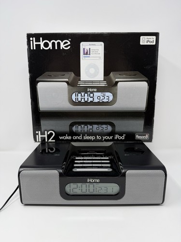 Ihome ih8 ipod - ihome, station