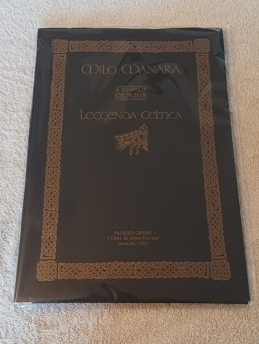 Milo manara portfolio leggenda - portfolio,