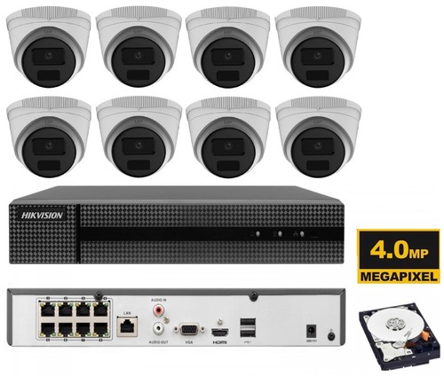 Kit videosorveglianza - , ip