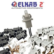 5 Luci Lampadine T5 con 5 Portalampada Cruscotto Spie Fiat Alfa Lancia ORIGINALI