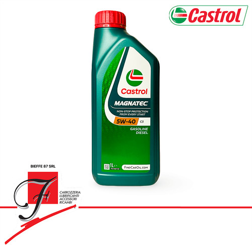 Olio motore castrol 5w40 - motore,