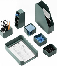 Organizer Da Scrivania Con Red