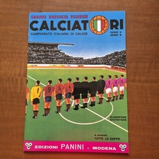 LEGGI - Album Figurine Calciatori Gazzetta L'anastatica Ristampa Panini 1964-65 