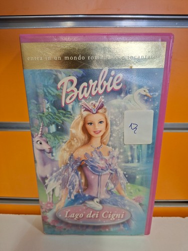 Barbie lago dei - barbie:, vhs