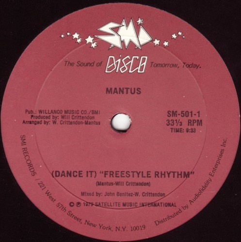Mantus freestyle - (dance,