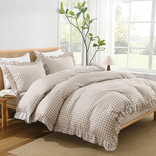 Gingham copripiumino completo - gingham,