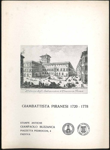 Giambattista piranesi - giambattista,
