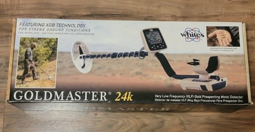 Whites goldmaster 24k metal - goldmaster,