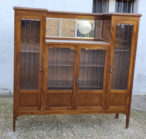 Antica epoca vetrina liberty - antica,