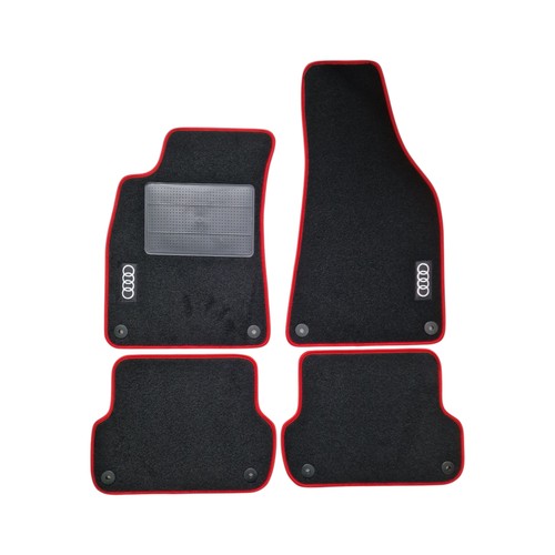 Set tappetini auto moquette - set,