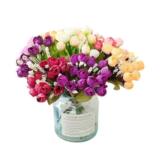 Bouquet rose seta - bouquet,