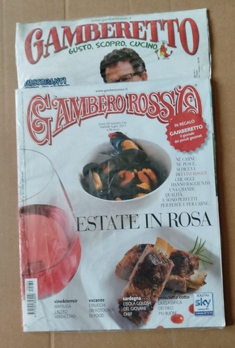 Gambero rosso sigillato con - gambero,