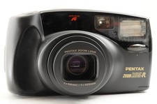 [Eccellente+++] PENTAX Zoom 105-R fotocamera compatta pellicola 35 mm punta e scatta