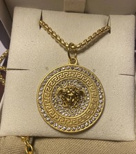 Collana catena medaglione