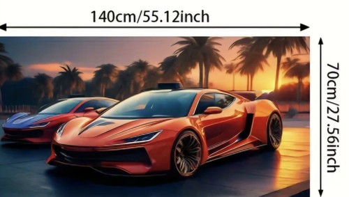 Ferrari banner poster - 2d-,