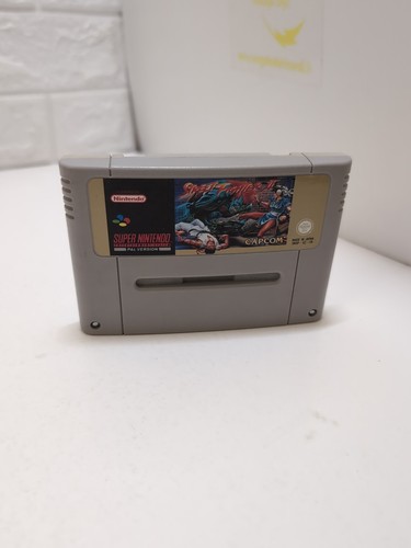 Super nintendo snes street - super,
