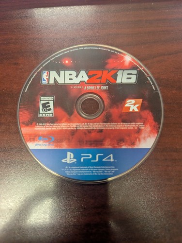 Nba 2k16 sony playstation - playstation, 4