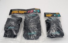 NOS Nuovo Vintage Polso Ginocchio e Gomito PADS Blade Runner di Rollerblade & Skateboarding
