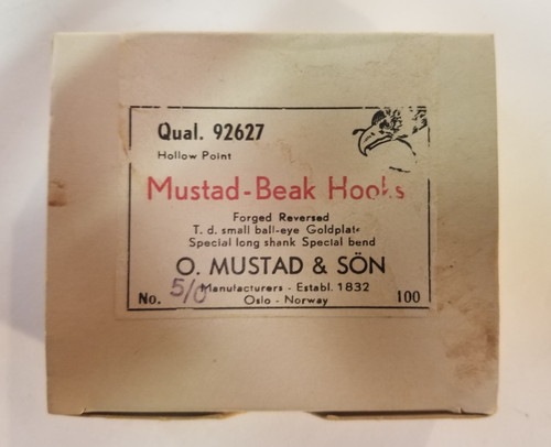 Ganci vintage mustad 92627 - ganci,