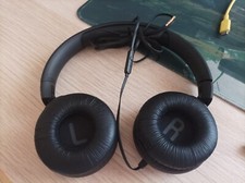 JBL Tune 500 Cuffie Sovraurali, Cuffia On Ear con Microfono e Comando Remoto ad