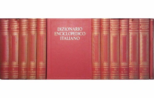 Dizionario enciclopedico - dizionario,