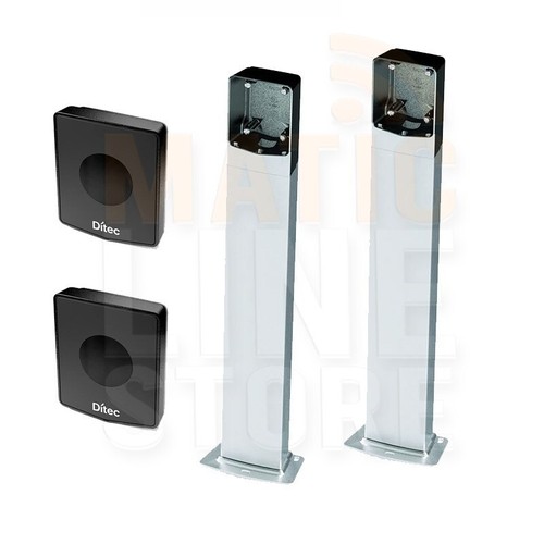 Ditec kit coppia fotocellule - kit,