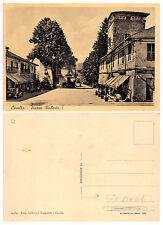4019) CASELLA (GENOVA) PIAZZA UMBERTO I. INSEGNA TELEFONO, AUTOMOBILI.