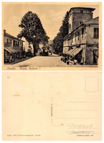 4019 casella piazza - 4019), (genova)