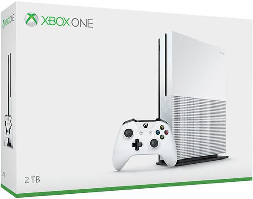 Microsoft xbox one 2tb 2 - microsoft,