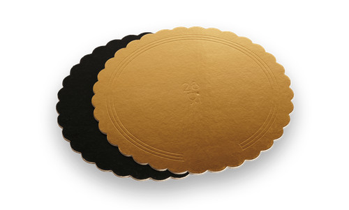 Disco oro royal cm - oro, 