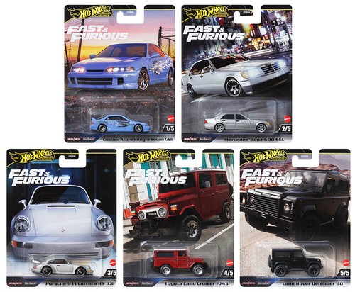 Fast furious set 5 - fast,