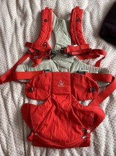 stokke Baby Mycarrier Rosso da 4 Settimane a 3 Anni 15 Kg