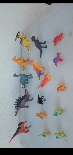 Lotto dinosauri giocattolo - lotto,