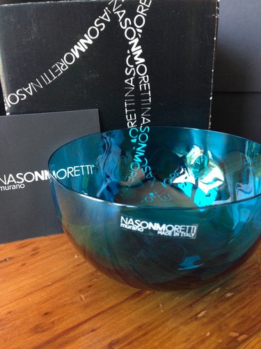Ciotola blu nason moretti - ciotola,