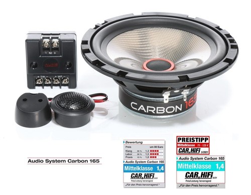 Audio system carbon - system, 165